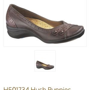 Good Condition Hush Puppies Extra Wide